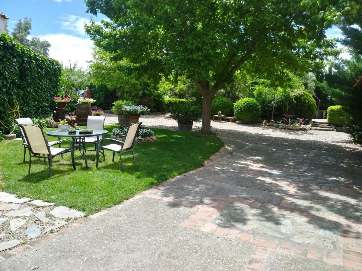 Casa Rural La Fabriquilla Malon Dış mekan fotoğraf